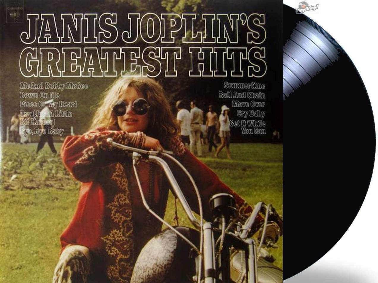 Janis Joplin Greatest Hits ( vinyl LP ) VinylVinyl