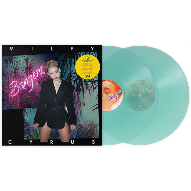 Miley Cyrus Bangerz(sea glass vinyl 2LP )