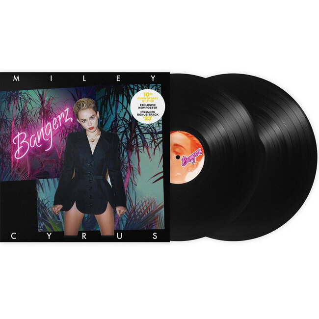Miley Cyrus Bangerz ( vinyl 2LP )