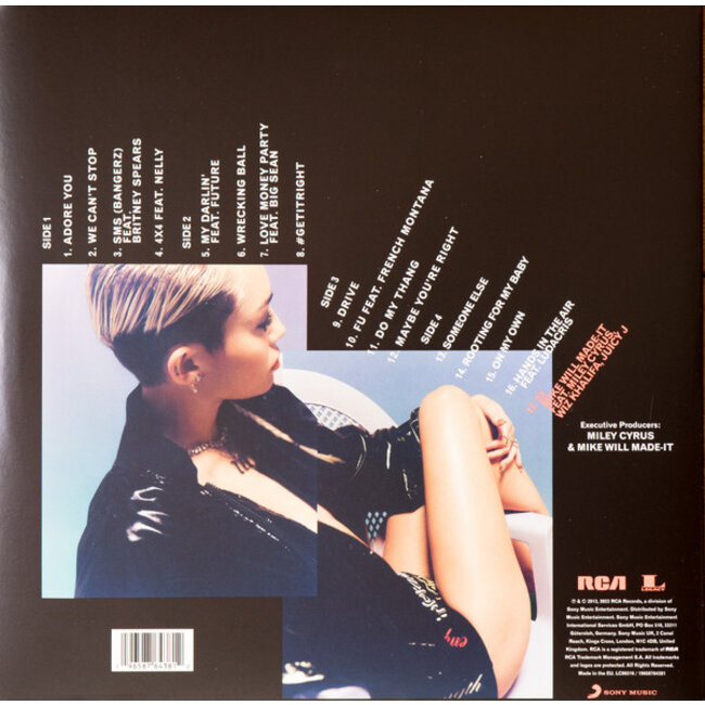 Miley Cyrus Bangerz ( vinyl 2LP )