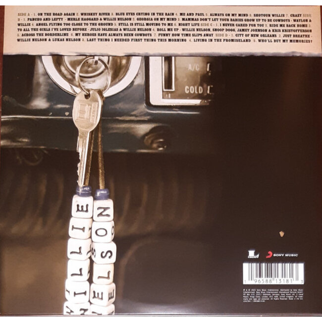 Willie Nelson Greatest Hits  (vinyl 2LP )