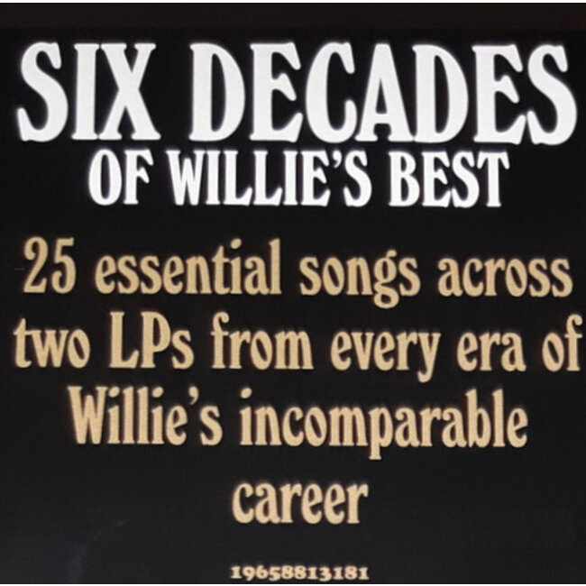 Willie Nelson Greatest Hits  (vinyl 2LP )