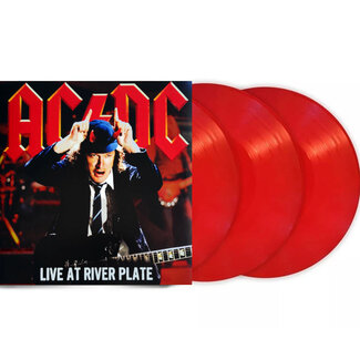 AC/DC Live at River Plate (red vinyl 3LP )