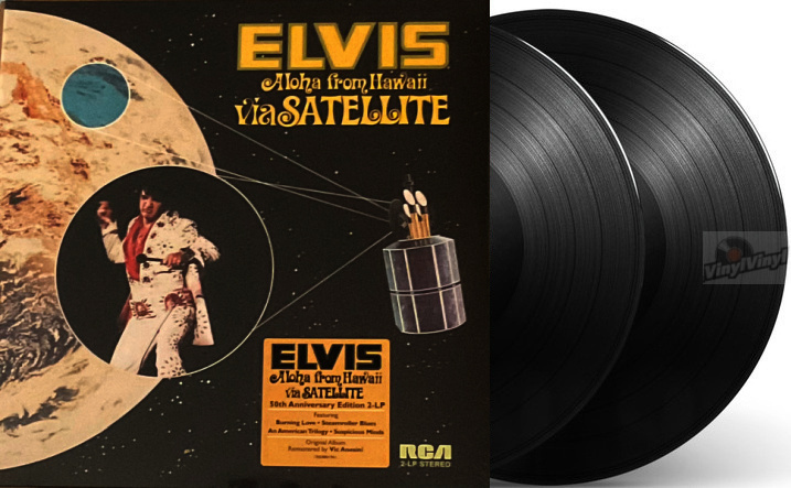Elvis Presley Aloha from Hawaii via Satellite (50th anni