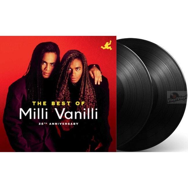 Milli Vanilli Best of  (35th Anniversary) ( vinyl  2LP )