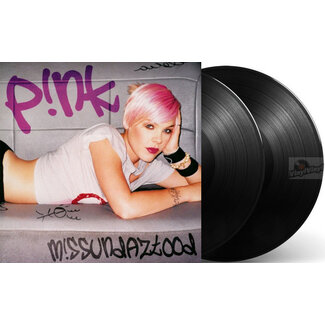 Pink(P!nk) M!ssundaztood  (  vinyl 2LP )