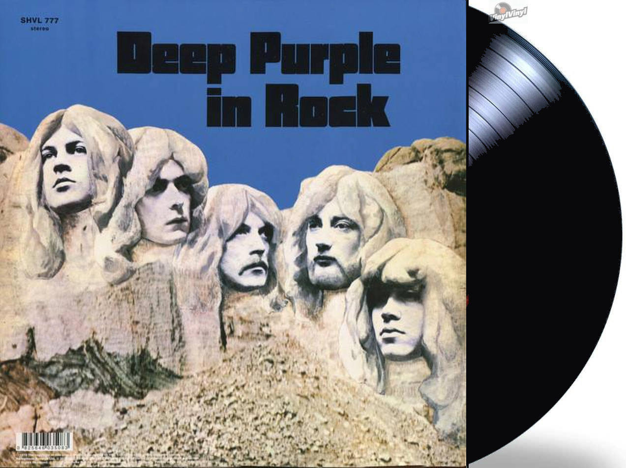 【LP】 Deep Purple / In Rock Deep Purple – In Rock – CD (Anniversary Edition, Album