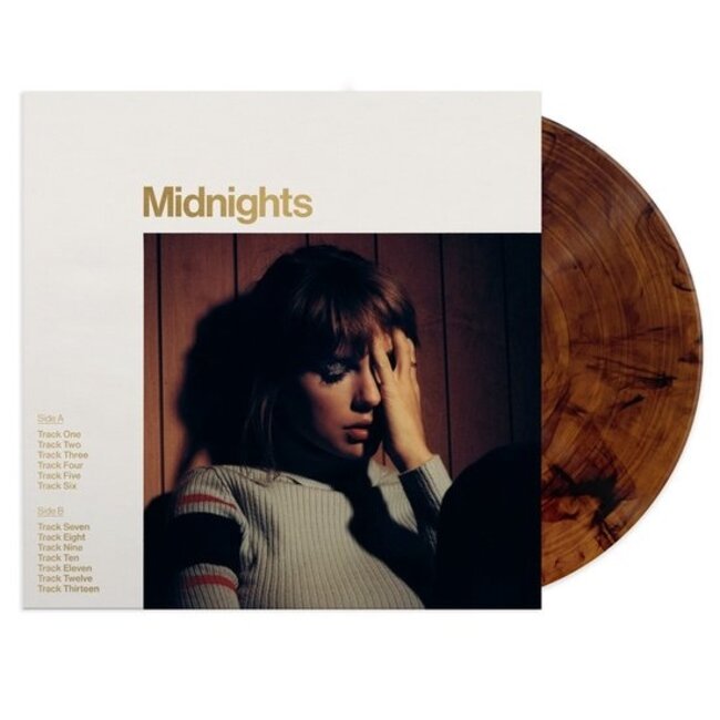 Taylor Swift Midnight ( Mahogany coloured vinyl LP )