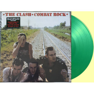 Clash, the Combat Rock ( coloured vinyl LP )