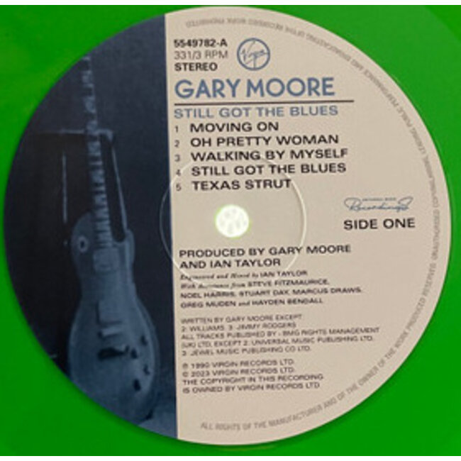 Gary Moore Still Got The Blues ( ltd coloured vinyl LP )