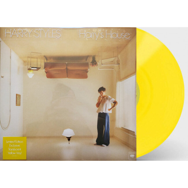 Harry Styles Harry's House ( ltd yellow vinyl LP )