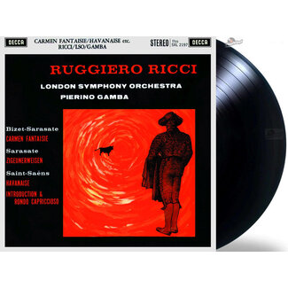 Bizet, Georges - Carmen Fantasie ( Ruggiero Ricci/Pierino Gamba/London Symphonic Orchestra )