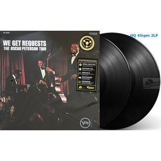 Oscar Peterson / Trio We Get Requests ( HQ vinyl 2LP 45rpm )