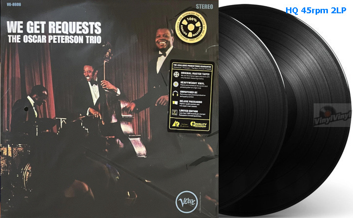 洋楽 Oscar Peterson Trio-We Get Requests LP 915PXtfDJpL._UF1000,1000_QL80_.jpg