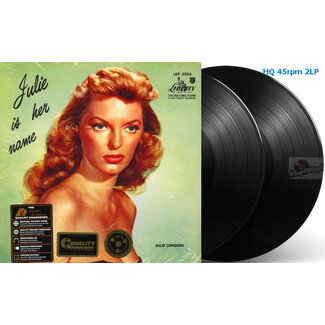 Julie London Julie Is Her Name ( HQ vinyl 2LP 45rpm )