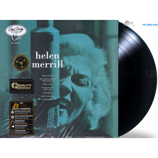 Helen Merrill Helen Merrill ( HQ 180g vinyl LP )