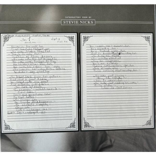 Taylor Swift Tortured Poets Department ( ghost white vinyl 2LP )