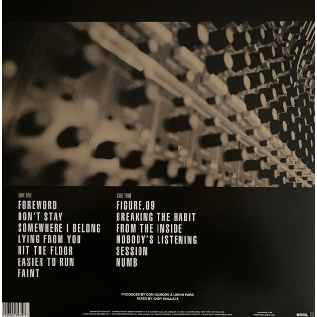 Linkin Park Meteora ( vinyl LP )