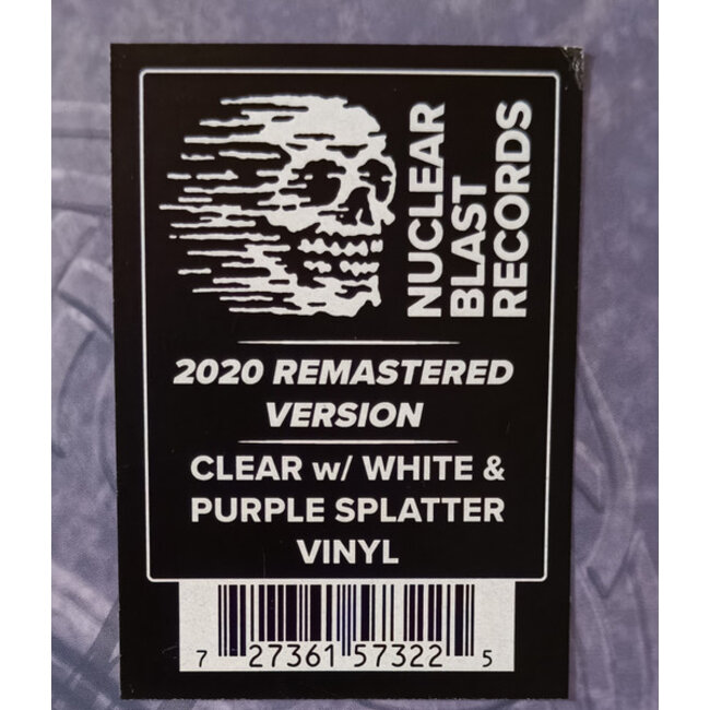 Nightwish Once ( colour splatter vinyl 2LP)