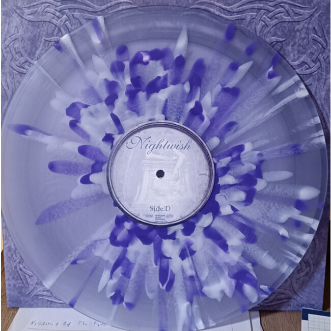 Nightwish Once ( colour splatter vinyl 2LP)