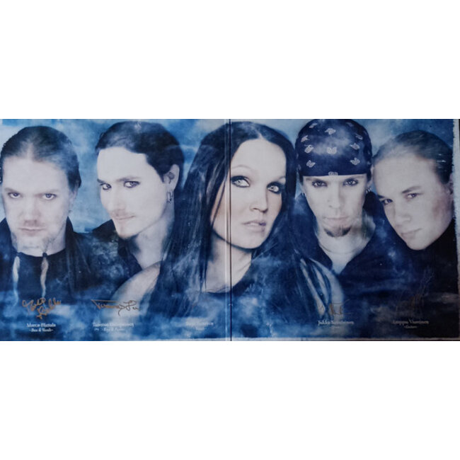 Nightwish Once ( colour splatter vinyl 2LP)