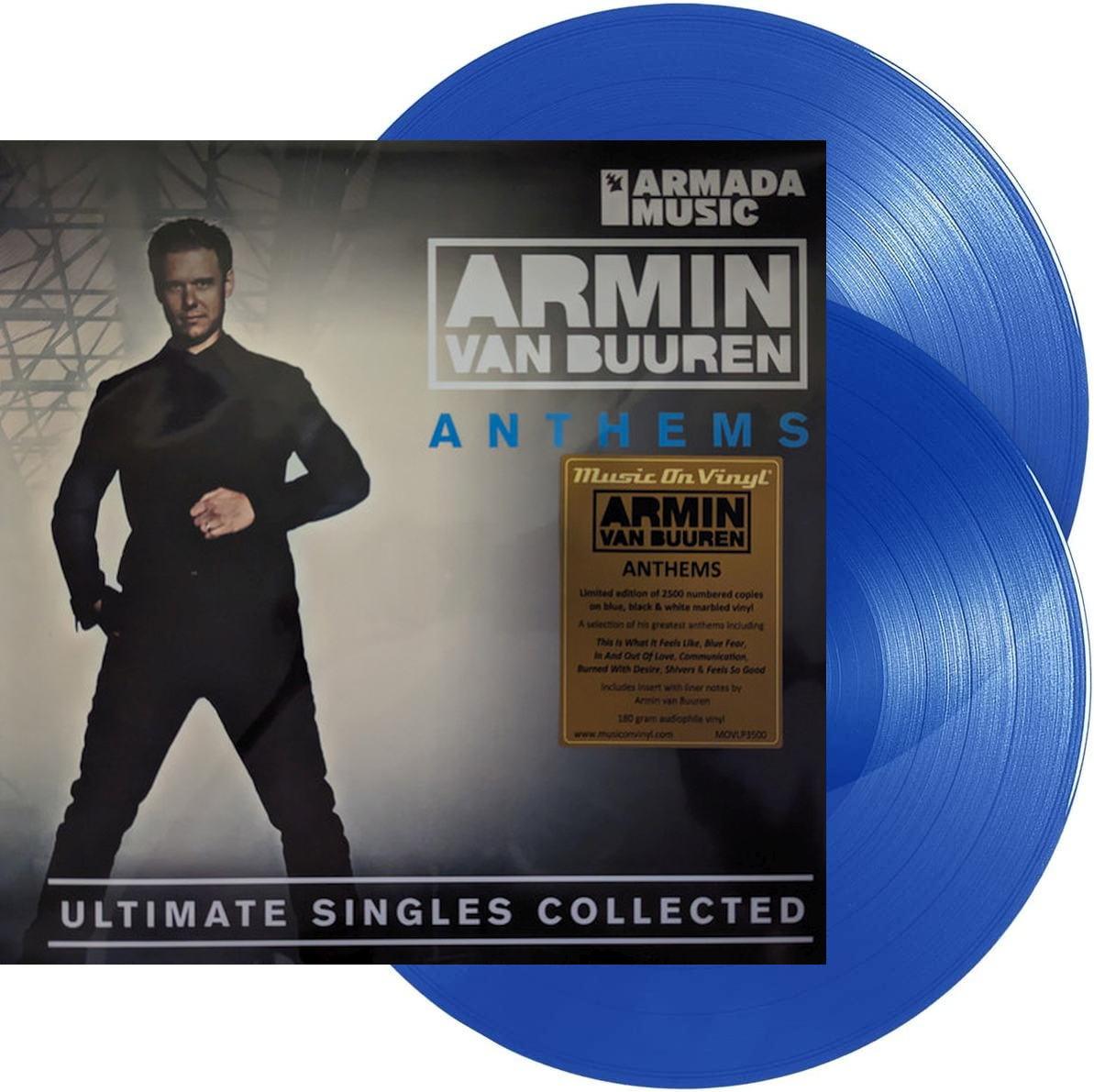 Armin van Buuren Anthems (Ultimate Singles Collected)( colour