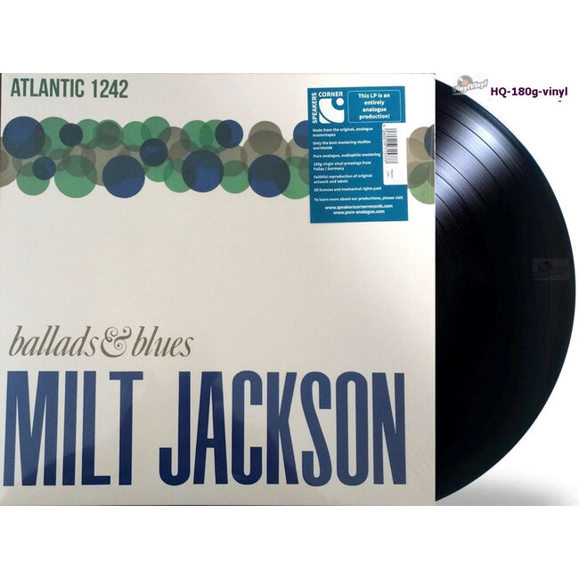 Milt Jackson - Ballads & Blues ( HQ 180g vinyl LP )