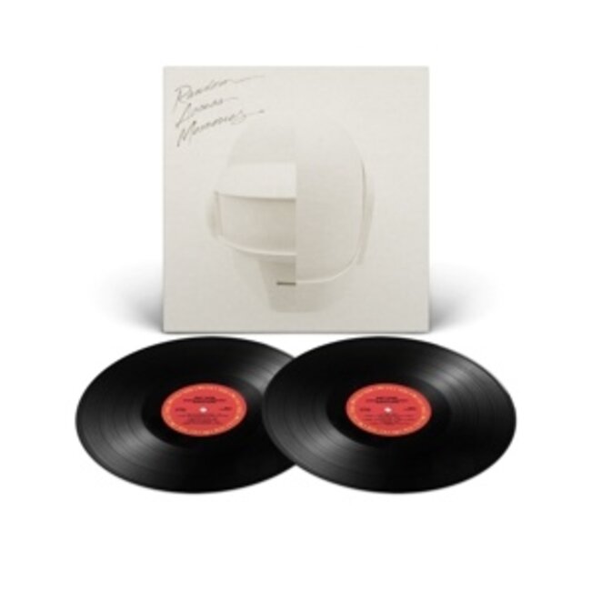 Daft Punk - Random Access Memories( Drumless Edition)( 2LP )