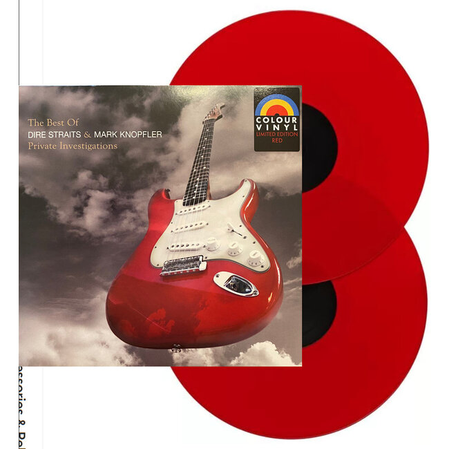 Dire Straits/Mark Knopfler Private Investigations ( Best of ) ( red vinyl 2LP )