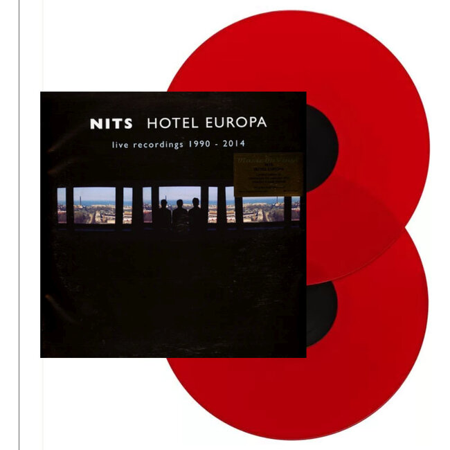 NITS  Hotel Europa (Live Recordings 1990 - 2014) ( remaster 180g red vinyl 2LP)