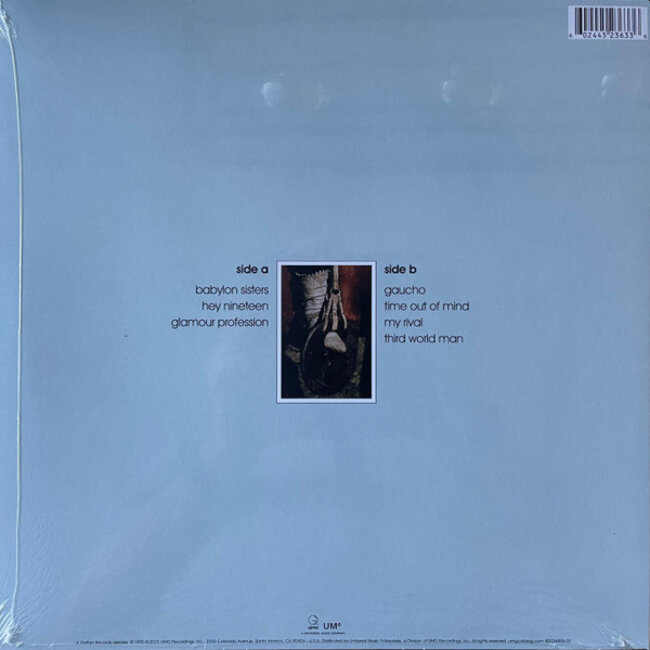 Steely Dan Gaucho (180g vinyl LP )