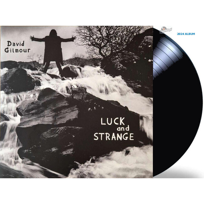 David Gilmour  Luck And Strange (2024 newest album vinyl LP)