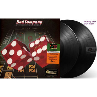 Bad Company Straight Shooter ( 180g vinyl 45rpm 2LP )