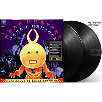 Herbie Hancock Head Hunters  ( HQ vinyl 45rpm 2LP )
