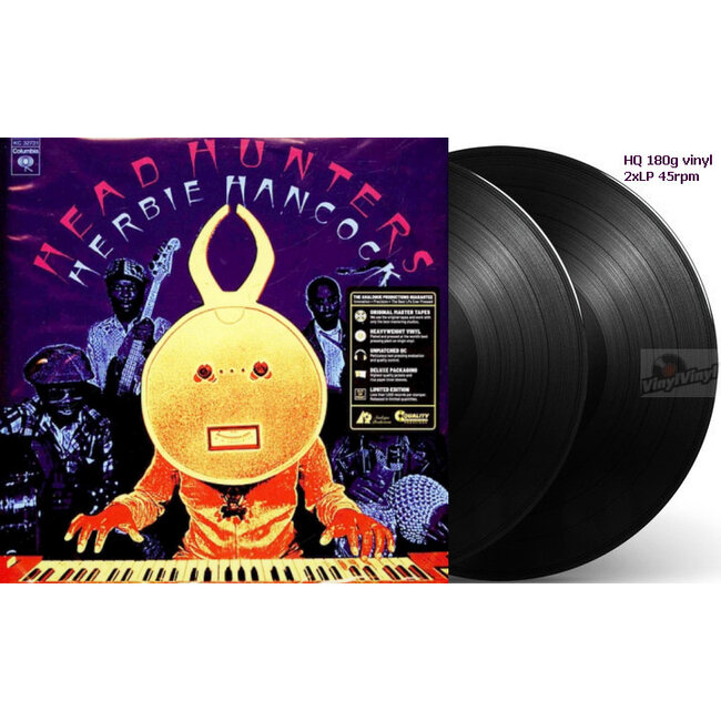 Herbie Hancock Head Hunters  ( HQ vinyl 45rpm 2LP )