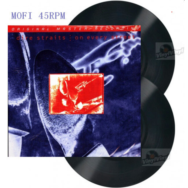 Dire Straits/Mark Knopfler On Every Street ( HQ vinyl 45rpm 2LP)  (MOFI)