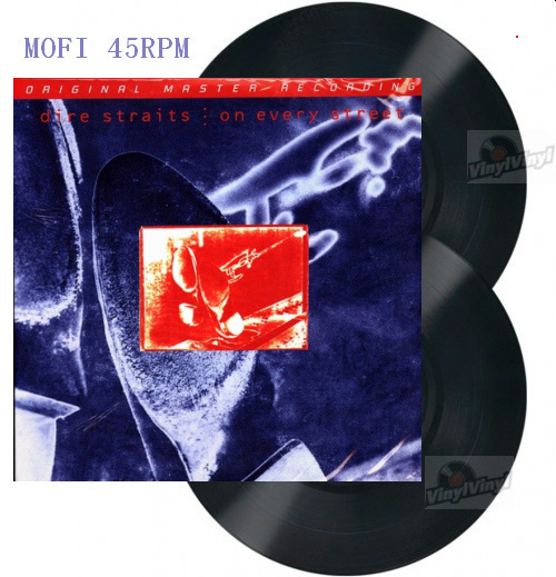 Dire Straits On Every Street ( HQ vinyl 45rpm 2LP) ( MOFI