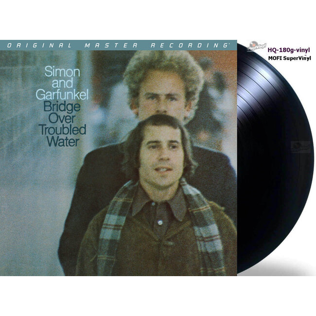 Simon & Garfunkel / Paul Simon - Bridge Over Troubled Water ( Numbered 180g SuperVinyl LP)