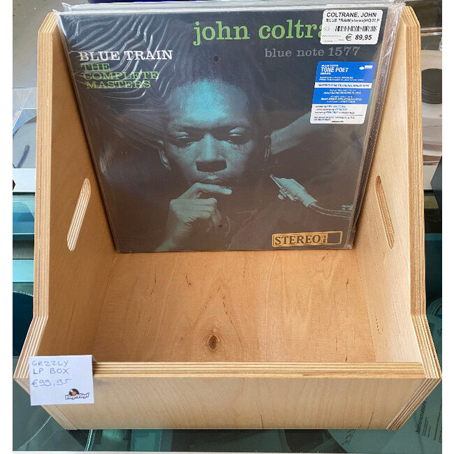 Grzzly Vinyl Record Box ( Craftsman Quality MDF )