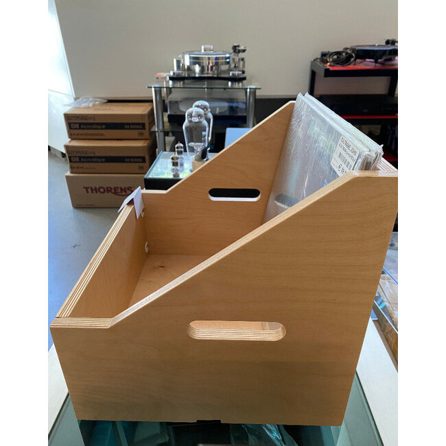 Grzzly Vinyl Record Box ( Craftsman Quality MDF )