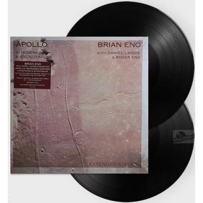 Brian Eno - Apollo: Atmospheres & Soundtracks (Extended Edition 180g vinyl 2LP)