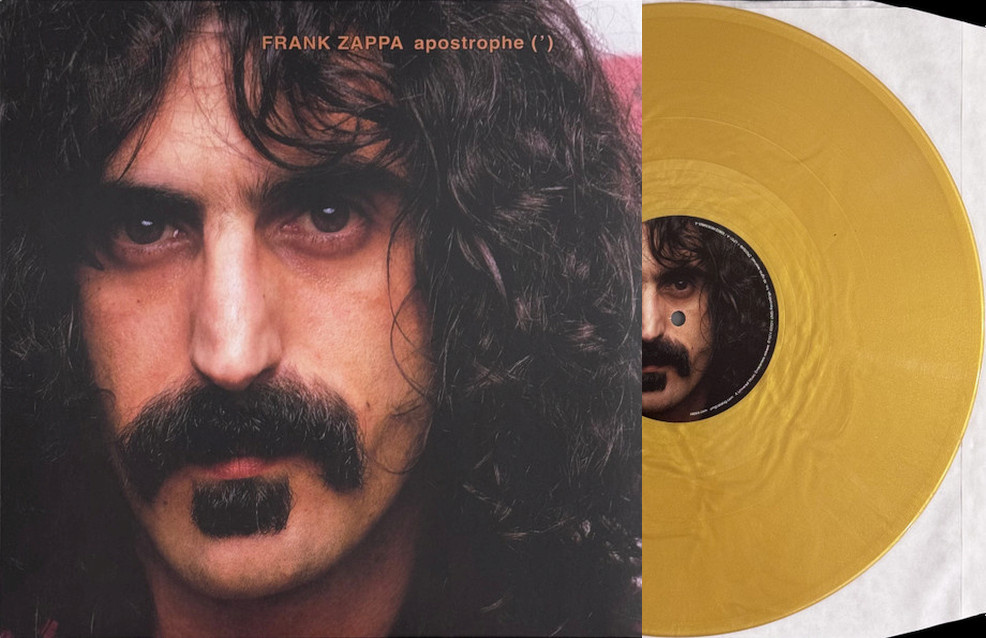 Frank Zappa Apostrophe (180g gold vinyl LP) ( 50th anniversay