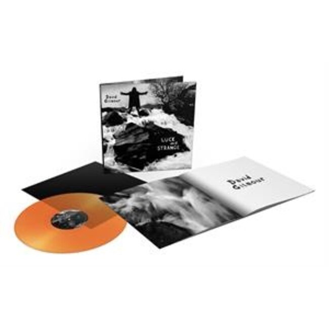 David Gilmour  David Gilmour Luck And Strange (2024 newest album ) ( limited orange vinyl LP )