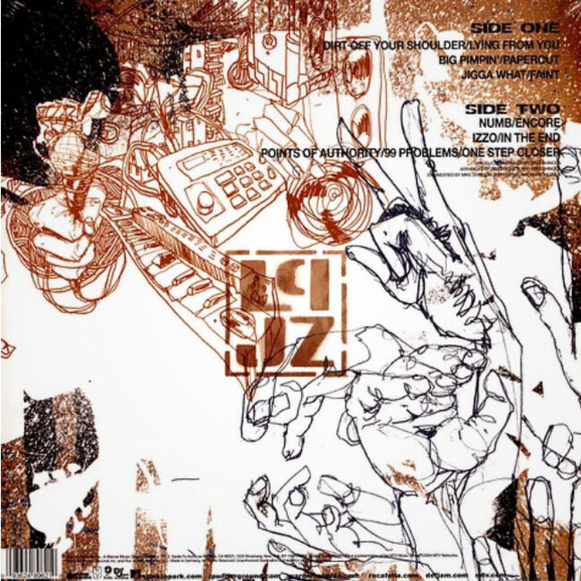 Jay-Z Collion Course ( Jay-Z & Linkin Park )( vinyl EP )