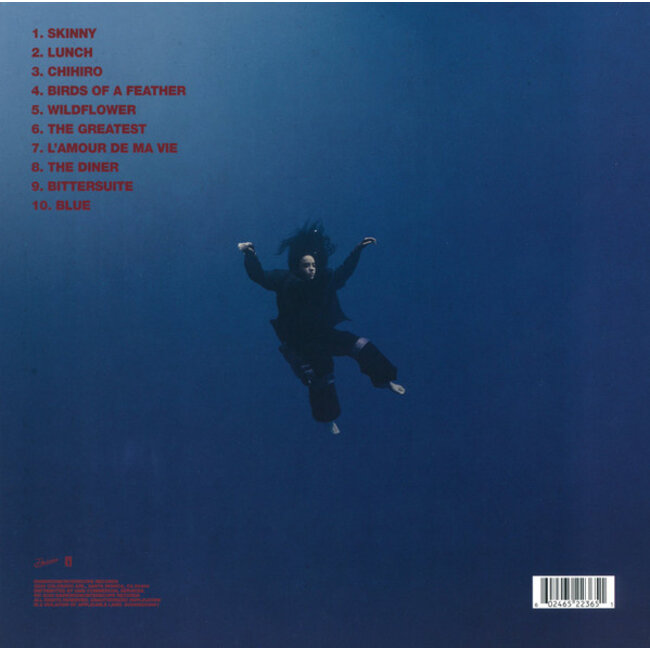 Billie Eilish  Hit Me Hard And Soft (vinyl LP)