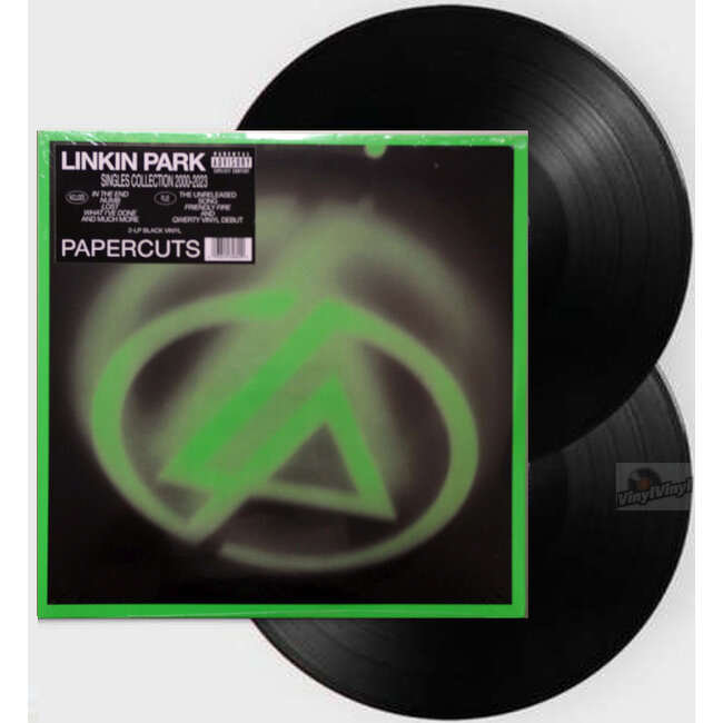 Linkin Park Papercuts ( Singles Collection 2000-2023) (vinyl 2LP)