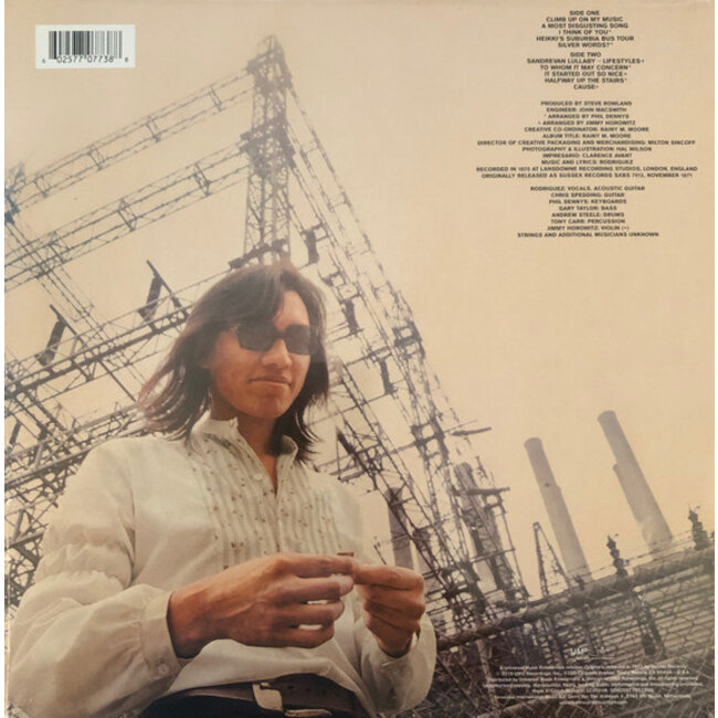 Rodriguez Coming from Reality ( reissue 180g vinyl LP )