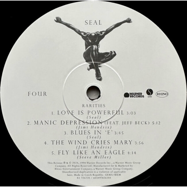 Seal Seal ( 30th anni) ( vinyl 2LP )