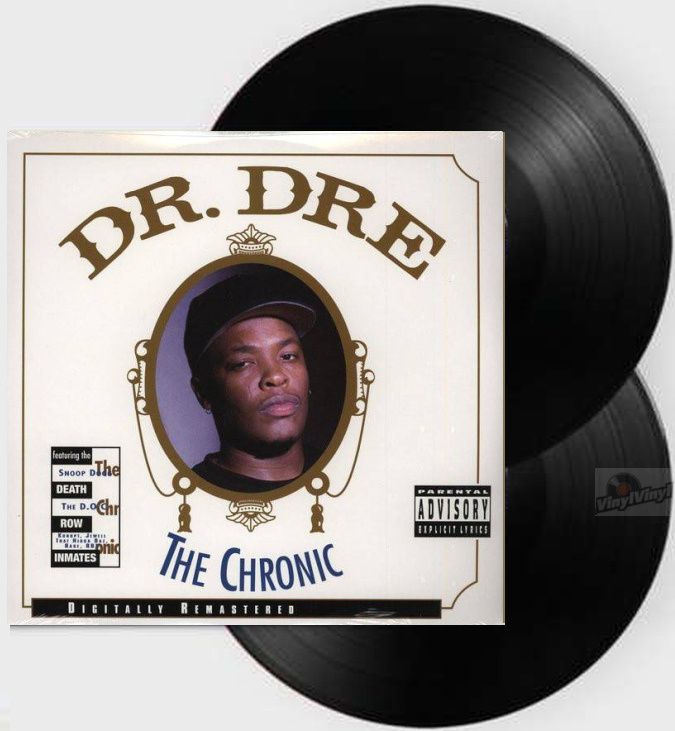 Dr Dre Chronic ( vinyl 2LP) - VinylVinyl