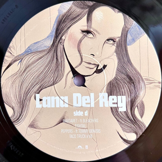 Lana Del Rey Did You Know That There's A Tunnel Under Ocean Blvd ( vinyl 2LP )